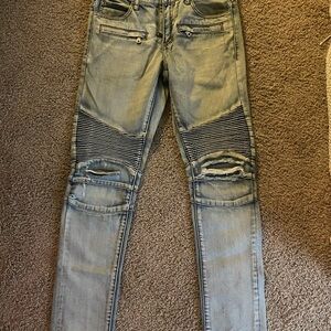 Men's Slim Fit Jeans - Gray